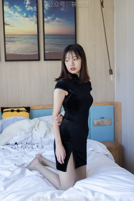 [BoBoSocks袜啵啵]NO.035 小甜豆-平底鞋、薄灰丝、薄咖啡丝 5